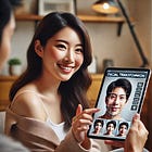 Realistic Facial Weight Transformation for Health Awareness