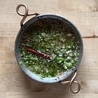Scallion Sauce