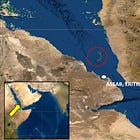 Reports Of An Incident 57NM West Of Assab, Eritrea, Warning Shots Fired