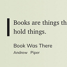 Coming Soon: (More of) The Good Books