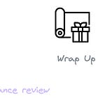 Performance Review - The Writing Part