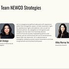 Zoom Session with NewCo Strategies: November 15, 2024