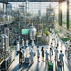 Sustainably Synthesise a Raw Material Crucial for Industry