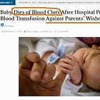 ⚠️ Γιατί «απορρίπτεται» το αίμα εμβολιασμένων για αιμοδοσία