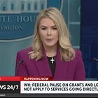 Trump Budget Idiot HEREBY ORDERS Government To STOP. Because The Woke Marxism, Probably Witches.