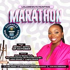 Nigerian artist Lola Mewu to attempt to break the record for the longest painting marathon from October 28-30, 2023