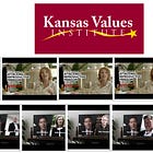 Kansas Values Institute's political ads on Google had 4.6 million impressions and cost over $81,000 to target five Kansas Senate candidates the last two months
