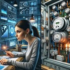 Non-intrusive, Wireless and Accurate Smart Power Meters