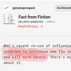 Re Debunking Flu Fearmongering II