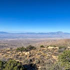 Mojave Desert Peak #4 - Inspiration Peak