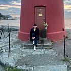 Flowering a Lighthouse for Two