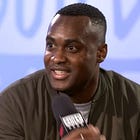 Kadiff Kirwan Gets A Chew To 'Doctor Who' 