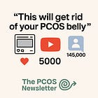 PCOS Influencers: between help and money