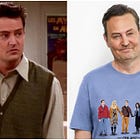 "Could it 'BE' any more tragic?" - A Eulogy (of sorts) for Matthew Perry aka Chandler Bing