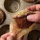 High-Protein Banana Nut Muffins