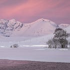 Snowy Scotland