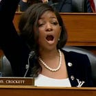 Rep. Crockett Rants About White Supremacist Illuminati