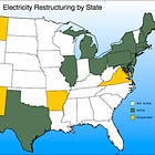 Electricity Restructuring and the Failure to Quarantine the Monopoly