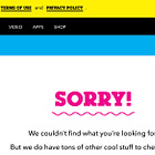 Cartoon Network’s Website Has Closed