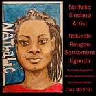 Nathalic Sindano, Nakivale Young Talent Community Artist