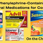 Phenylephrine-containing OTC oral decongestants on the FDA chopping block; No mention of Rx versions