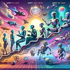 30 Human Ages of GPT