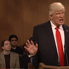 Donald Trump Standing Athwart His Court Date And Yelling ‘I OBJECT!’