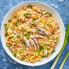Bonus Recipe: Baked Miso Chicken & Coconut Rice 