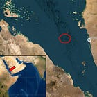 Explosion Reported Off A Vessel's Starboard Beam Near Hudaydah, Yemen