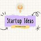 Five Health Tech Startup Ideas