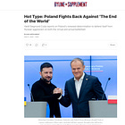Poland Fights Back Against 'The End of the World' - My Latest ‘Hot Type’ Column in Byline