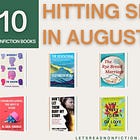 10 New Books for August