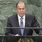 Russian Foreign Minister Says West Directly Fighting Russia