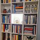 Other People's Bookshelves. Q&A with Andy Lynes.
