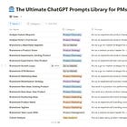 The Ultimate ChatGPT Prompts Library for Product Managers