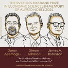 And the 2024 Economics Nobel Goes to...
