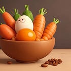Carrot, Egg or Coffee Bean? 🥕🥚🫘