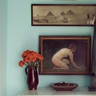 A Hodgepodge: Noguchi's Miss Expanding Universe, Bode's lack of books, and Sahara Longe's paintings