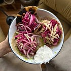 Salsa Verde Chicken Tacos