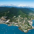 Airlie Beach, Qld Evolution: Then Versus Now