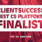 ClientSuccess: CODiE Award Finalist for Best Customer Success Solution
