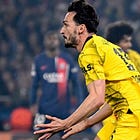 PSG v Dortmund Takeways