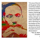 What's Martin Luther King, Jr. Got to do with Gaza?