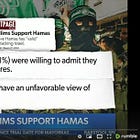 Poll shows US Muslims support Hamas