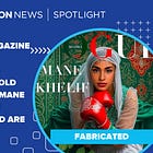 Vogue magazine covers featuring Olympic gold medalist Imane Khelif are fabricated