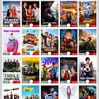 Quels films Netflix Originals anglophones sortis avant 2022 ont été les plus regardés dans le monde en 2023 ?