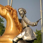 Tennessee Finally Removes Crime Against Art/Humanity Statue Honoring Racist Traitor Founder Of KKK