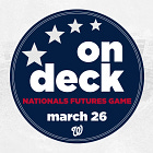 Quick Notes: Nationals to host "Futures Game"