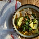 Nourishing Chicken Tortilla Soup