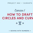 Project 002: Drafting with Circles and Curves